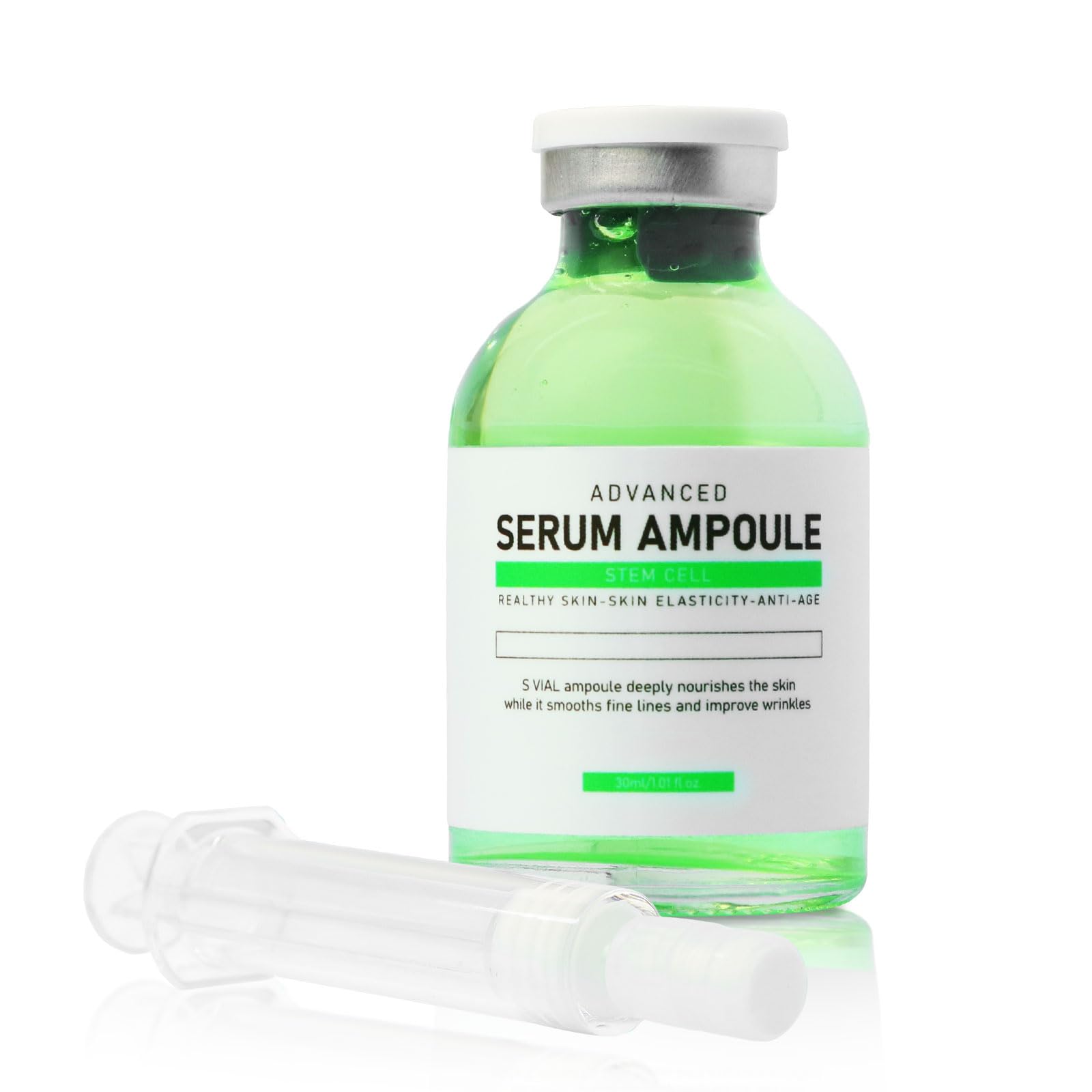 Amazon.com: Korean Advanced Microneedling Serum Ampoule Hyaluronic